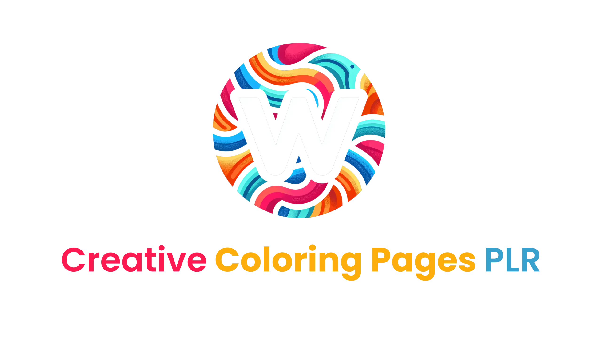 Creative Coloring Pages PLR by WOLPEPA