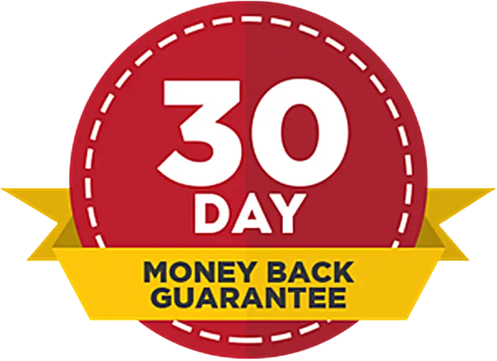 30 Days Guarantee