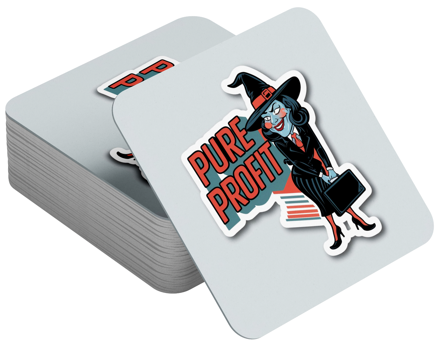 witch sticker pure profit